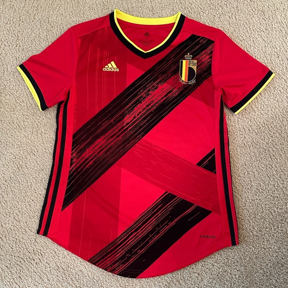 Authentic Adidas Belgium Jersey - Picture 3 of 9